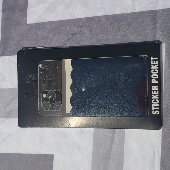 New Cell Phone Holder Sticker Pocket for Smart phone - Picture 2 of 5
